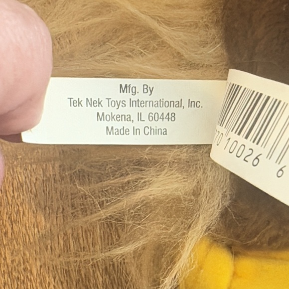 TEK NEK RIDE ON STICK HORSE WITH SINGING, GALLOP AND TALKING SOUNDS! Vintage - Picture 4 of 6